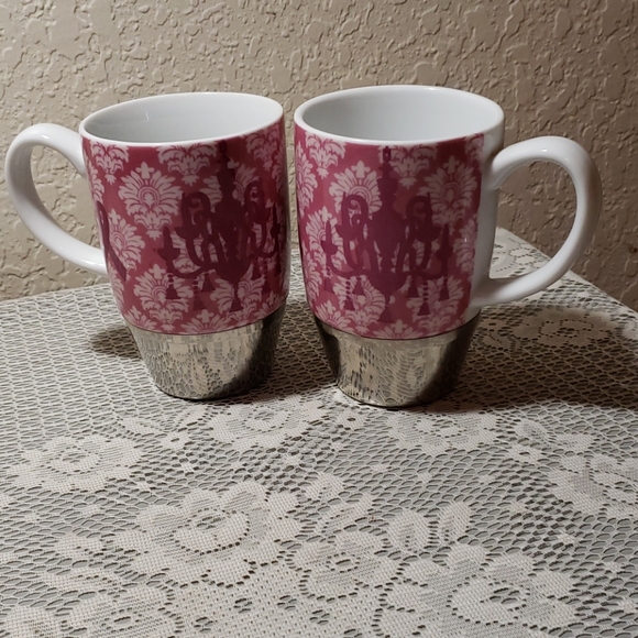 None Other - Breast cancer awareness mugs